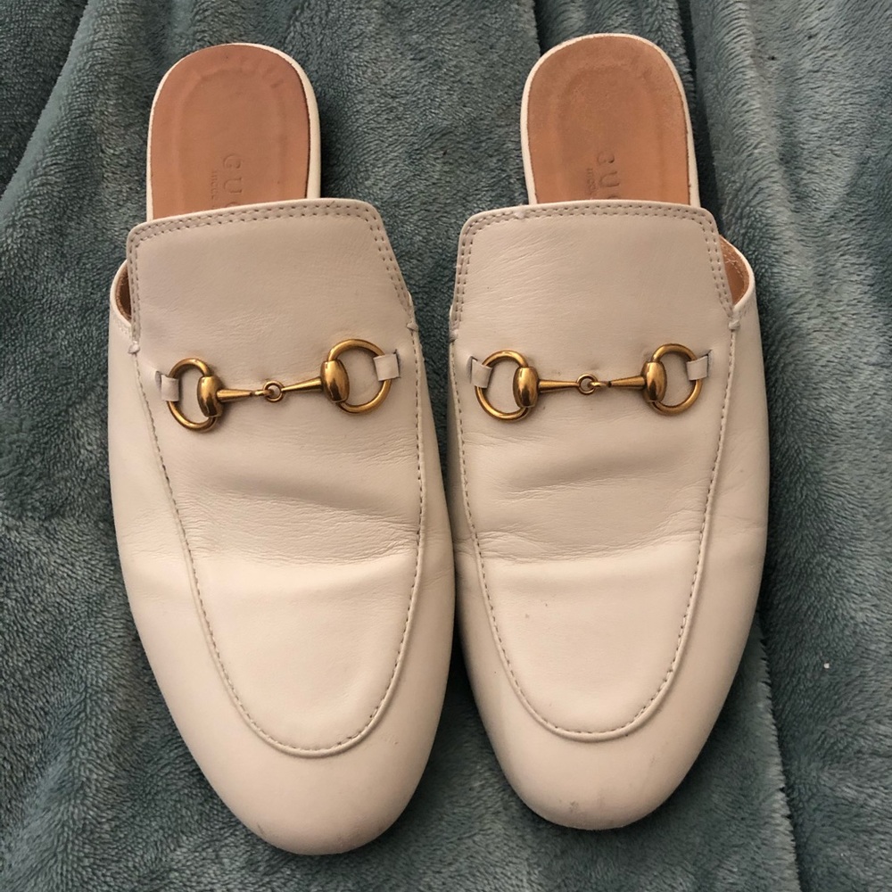Gucci Princetown White